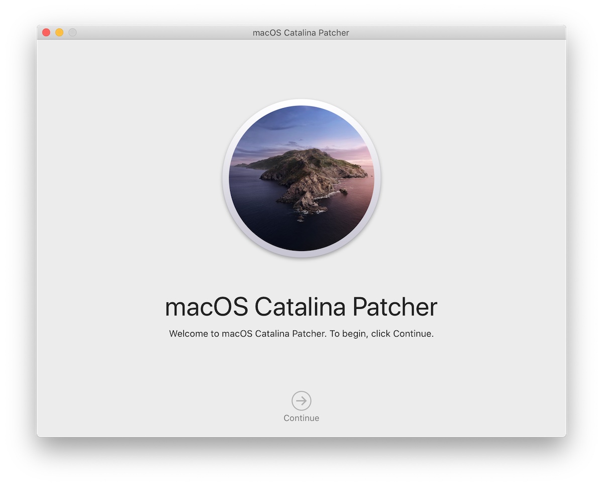 Download mac os catalina installer